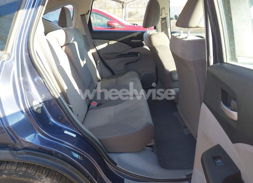 Photo 8 of 2012 Honda Cr-v LX (VIN 5J6RM4H33CL082546)