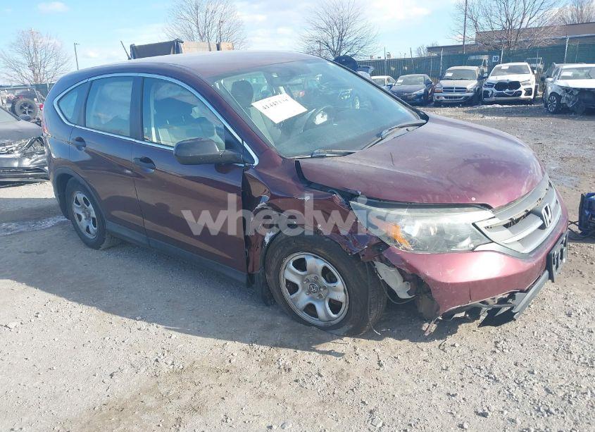 2013 Honda Cr-v LX (VIN 5J6RM4H33DL069815) main photo