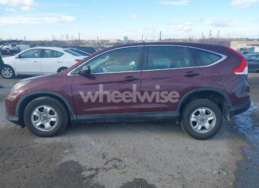 Photo 14 of 2013 Honda Cr-v LX (VIN 5J6RM4H33DL069815)