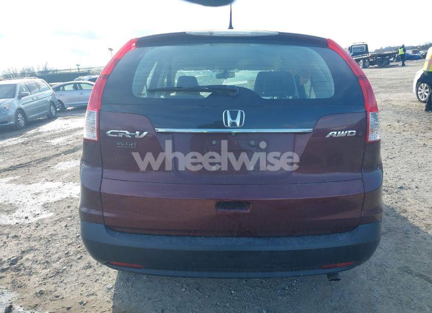 Photo 16 of 2013 Honda Cr-v LX (VIN 5J6RM4H33DL069815)