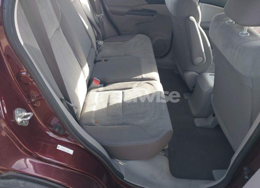 Photo 8 of 2013 Honda Cr-v LX (VIN 5J6RM4H33DL069815)