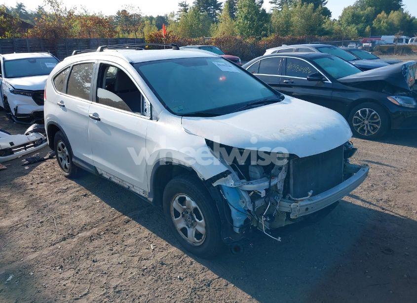 2013 Honda Cr-v LX (VIN 5J6RM4H33DL071385) main photo