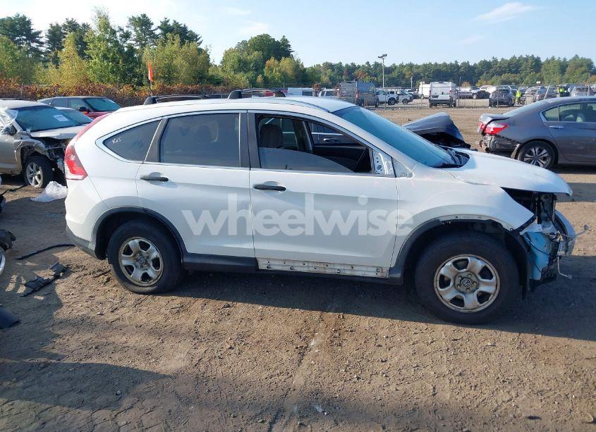 Photo 13 of 2013 Honda Cr-v LX (VIN 5J6RM4H33DL071385)