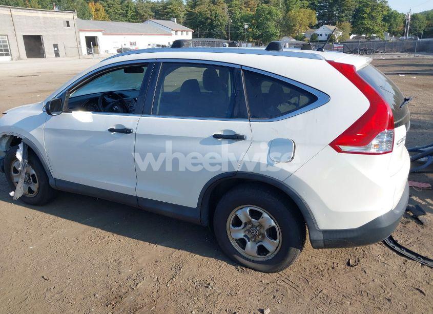 Photo 14 of 2013 Honda Cr-v LX (VIN 5J6RM4H33DL071385)