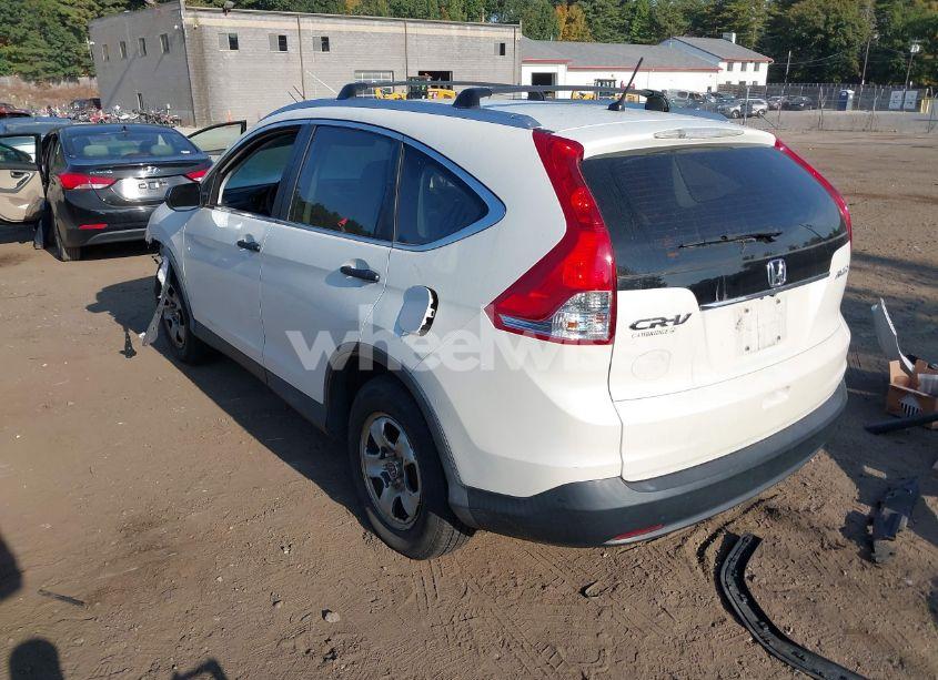 Photo 3 of 2013 Honda Cr-v LX (VIN 5J6RM4H33DL071385)
