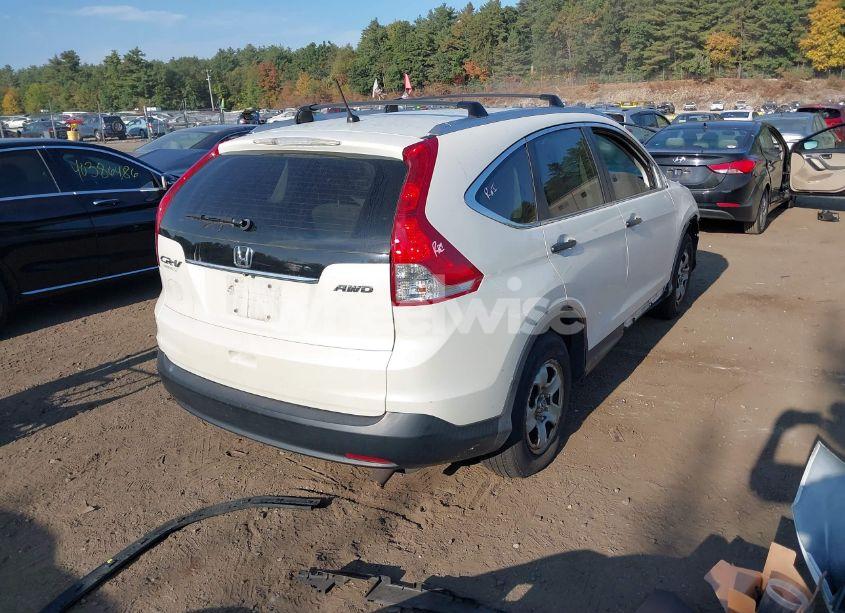 Photo 4 of 2013 Honda Cr-v LX (VIN 5J6RM4H33DL071385)