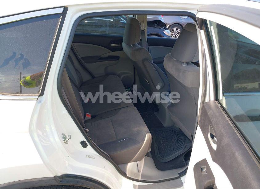 Photo 8 of 2013 Honda Cr-v LX (VIN 5J6RM4H33DL071385)