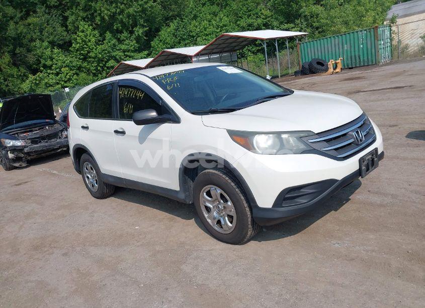 2014 Honda Cr-v LX (VIN 5J6RM4H33EL038484) main photo