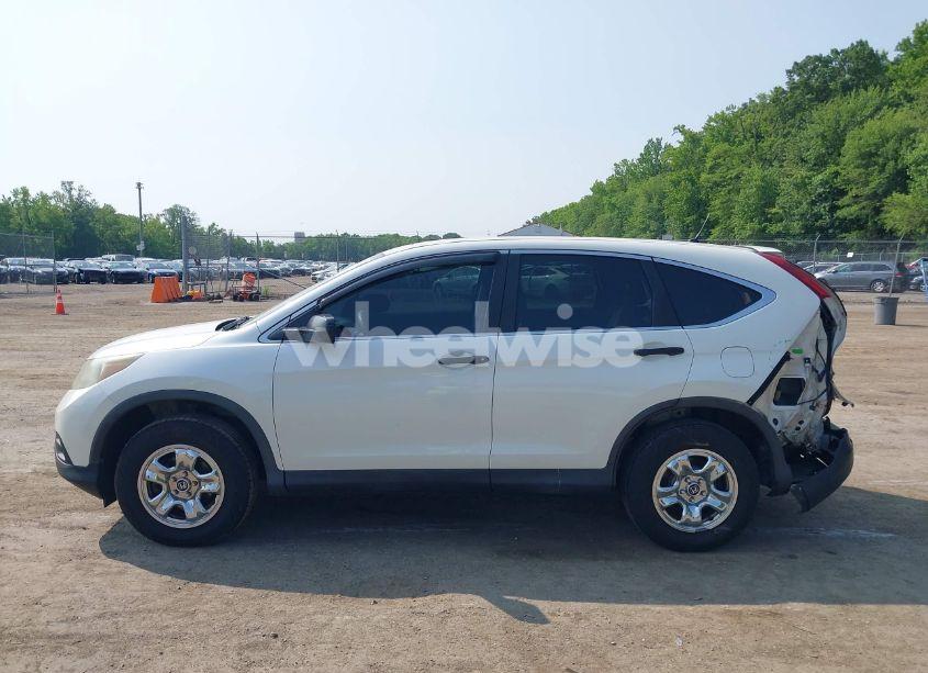 Photo 14 of 2014 Honda Cr-v LX (VIN 5J6RM4H33EL038484)
