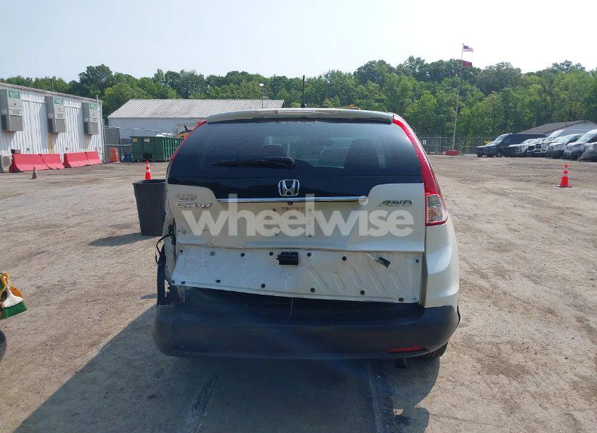 Photo 16 of 2014 Honda Cr-v LX (VIN 5J6RM4H33EL038484)