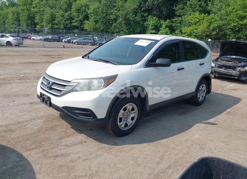 Photo 2 of 2014 Honda Cr-v LX (VIN 5J6RM4H33EL038484)