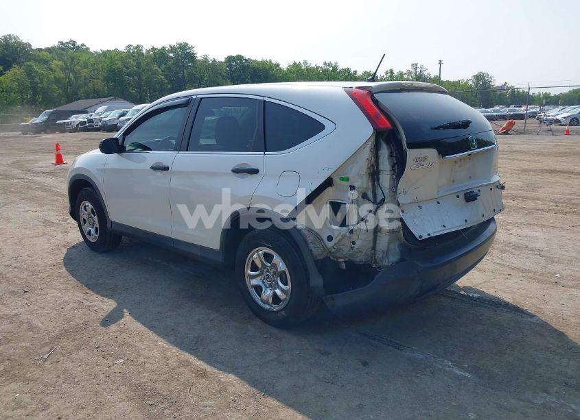 Photo 3 of 2014 Honda Cr-v LX (VIN 5J6RM4H33EL038484)