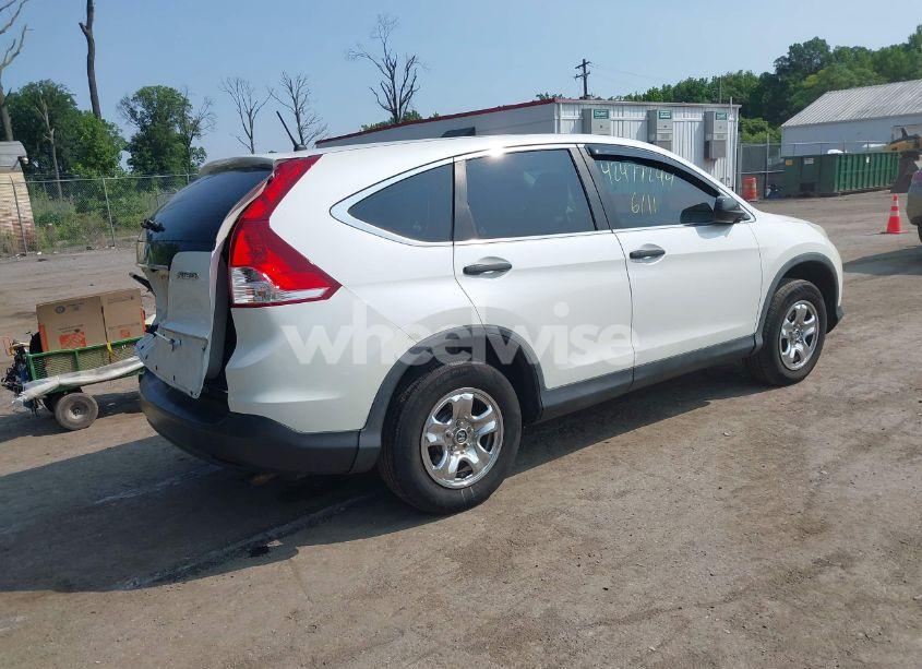 Photo 4 of 2014 Honda Cr-v LX (VIN 5J6RM4H33EL038484)