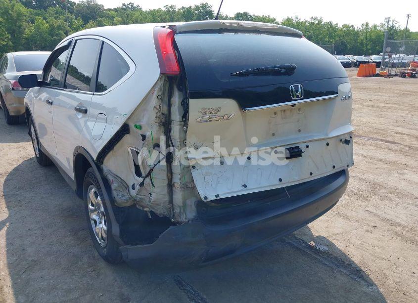 Photo 6 of 2014 Honda Cr-v LX (VIN 5J6RM4H33EL038484)