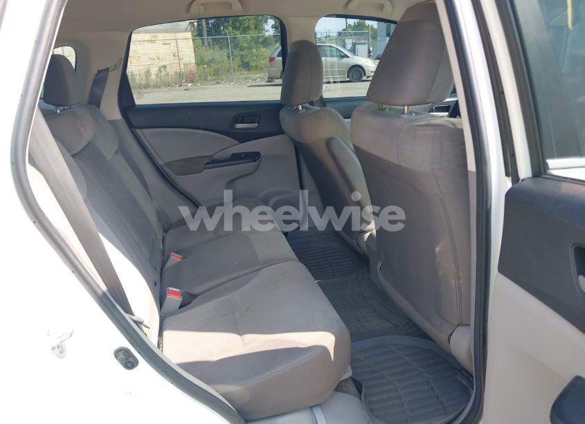 Photo 8 of 2014 Honda Cr-v LX (VIN 5J6RM4H33EL038484)