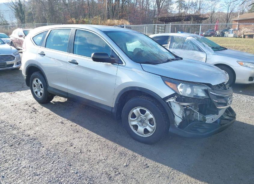 2014 Honda Cr-v LX (VIN 5J6RM4H33EL102328) main photo