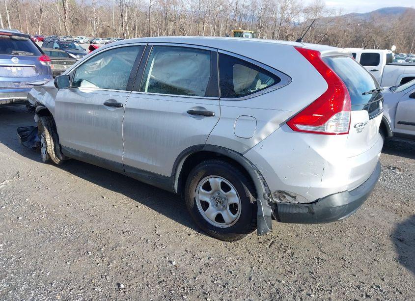Photo 3 of 2014 Honda Cr-v LX (VIN 5J6RM4H33EL102328)