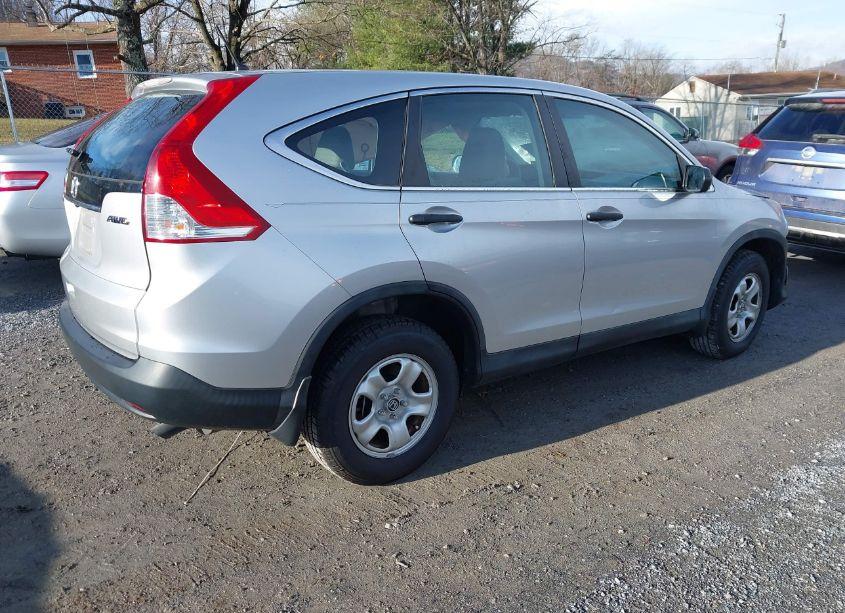 Photo 4 of 2014 Honda Cr-v LX (VIN 5J6RM4H33EL102328)