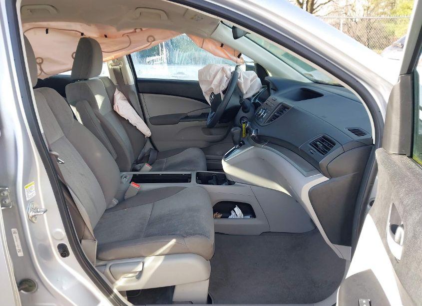 Photo 5 of 2014 Honda Cr-v LX (VIN 5J6RM4H33EL102328)