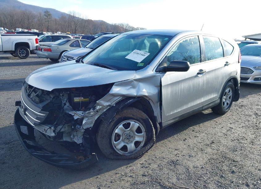 Photo 6 of 2014 Honda Cr-v LX (VIN 5J6RM4H33EL102328)