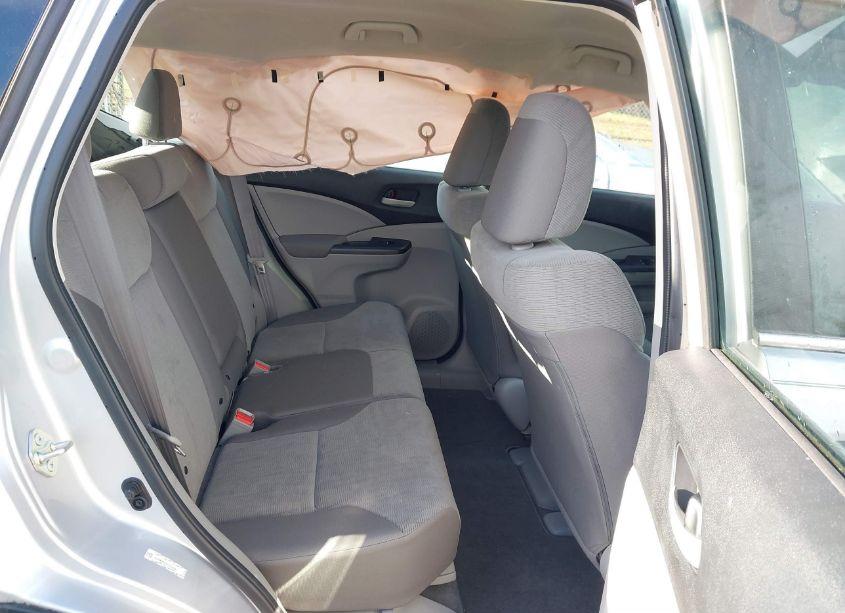 Photo 8 of 2014 Honda Cr-v LX (VIN 5J6RM4H33EL102328)