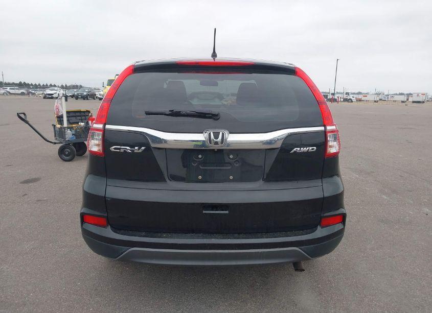 Photo 16 of 2015 Honda Cr-v LX (VIN 5J6RM4H33FL004045)