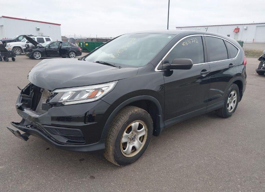 Photo 2 of 2015 Honda Cr-v LX (VIN 5J6RM4H33FL004045)