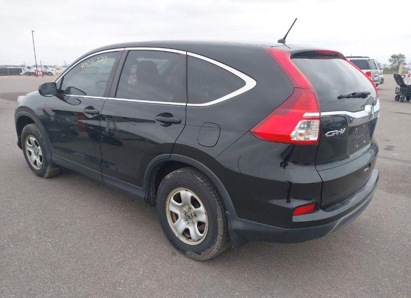 Photo 3 of 2015 Honda Cr-v LX (VIN 5J6RM4H33FL004045)