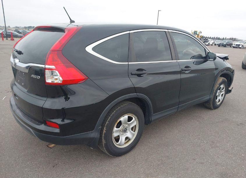 Photo 4 of 2015 Honda Cr-v LX (VIN 5J6RM4H33FL004045)