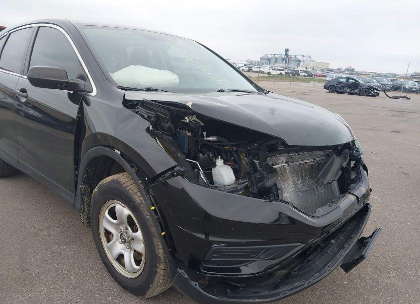 Photo 6 of 2015 Honda Cr-v LX (VIN 5J6RM4H33FL004045)