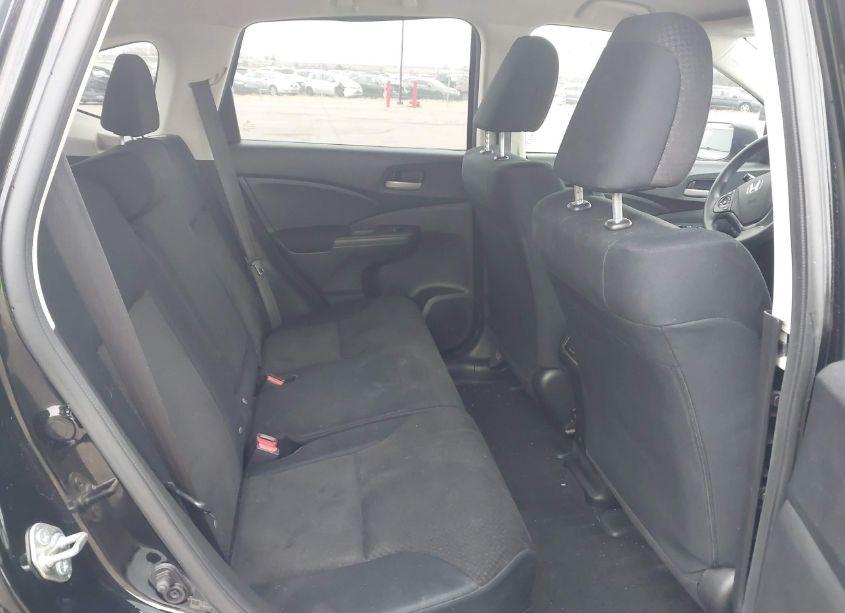 Photo 8 of 2015 Honda Cr-v LX (VIN 5J6RM4H33FL004045)