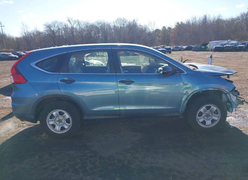 Photo 13 of 2015 Honda Cr-v LX (VIN 5J6RM4H33FL024800)