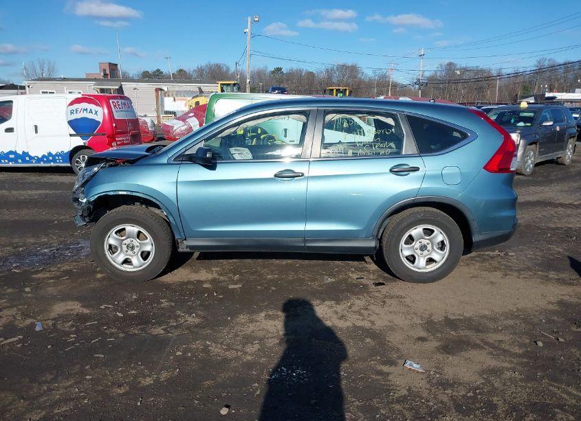 Photo 14 of 2015 Honda Cr-v LX (VIN 5J6RM4H33FL024800)