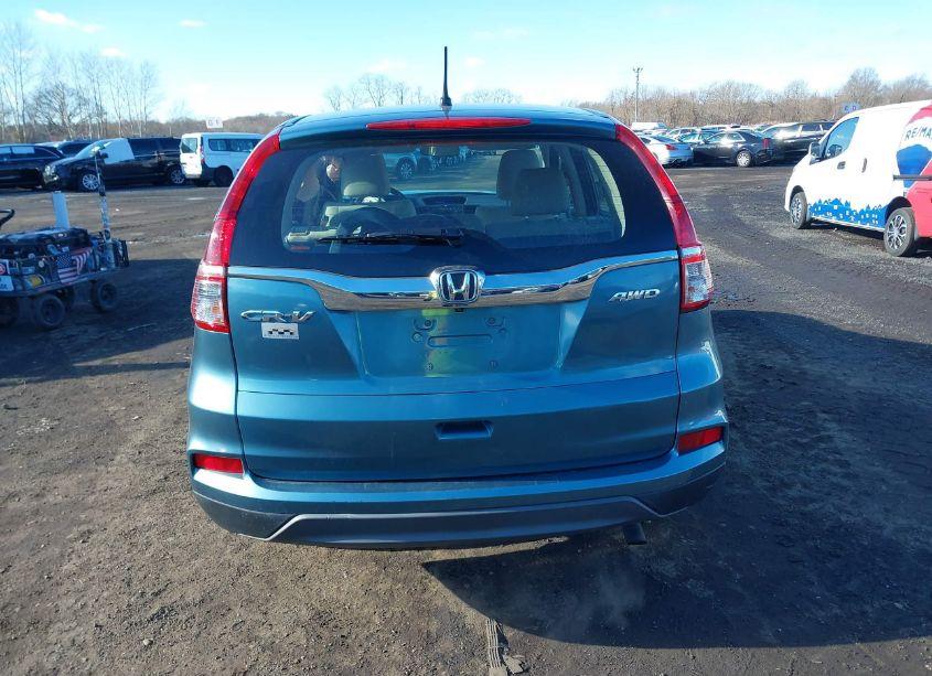 Photo 16 of 2015 Honda Cr-v LX (VIN 5J6RM4H33FL024800)