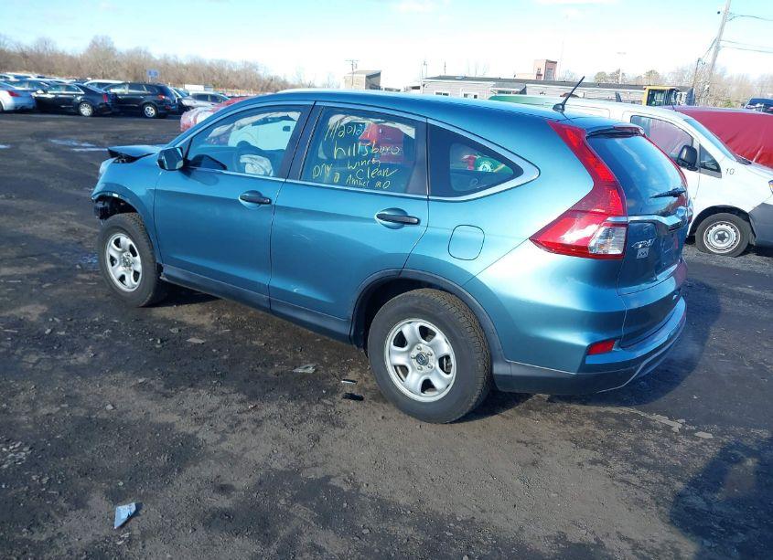 Photo 3 of 2015 Honda Cr-v LX (VIN 5J6RM4H33FL024800)