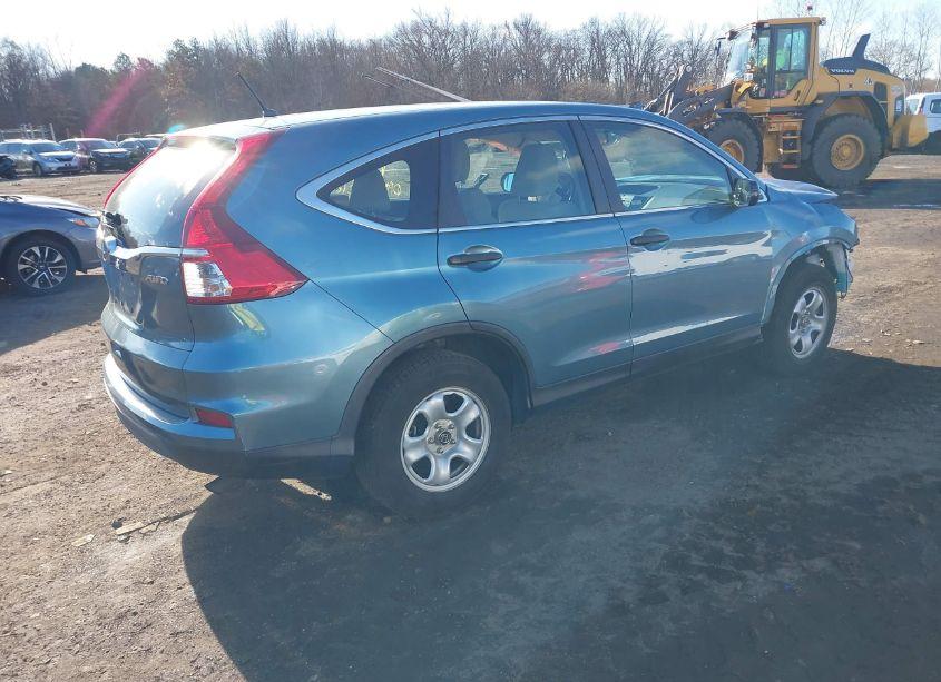 Photo 4 of 2015 Honda Cr-v LX (VIN 5J6RM4H33FL024800)