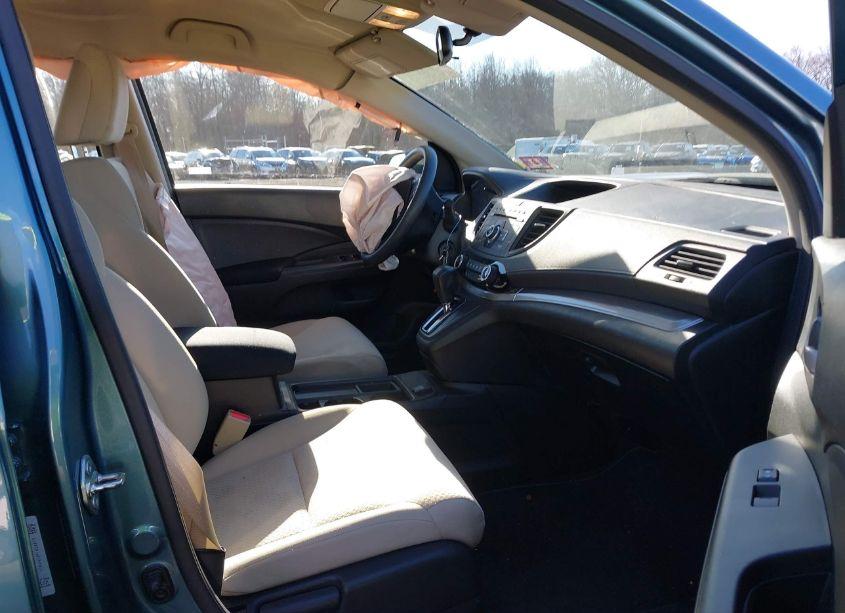 Photo 5 of 2015 Honda Cr-v LX (VIN 5J6RM4H33FL024800)