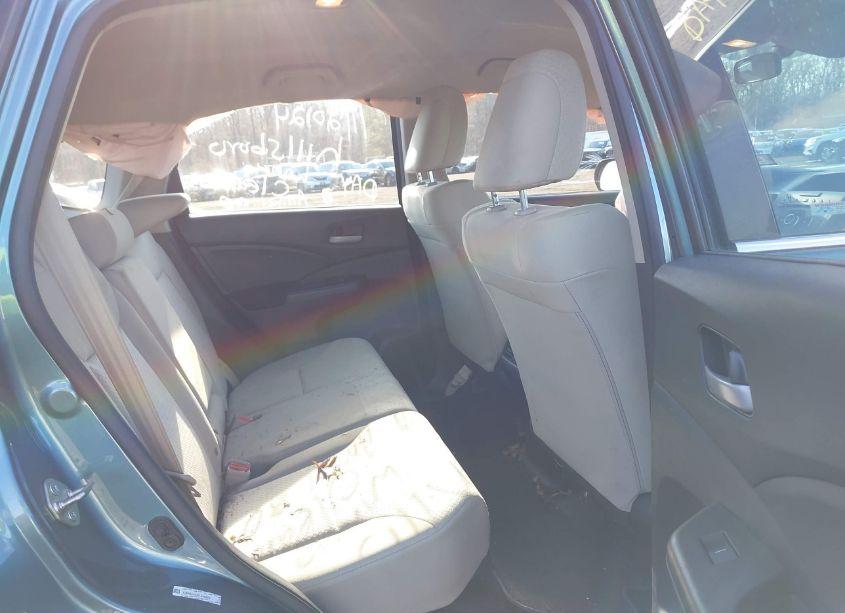 Photo 8 of 2015 Honda Cr-v LX (VIN 5J6RM4H33FL024800)