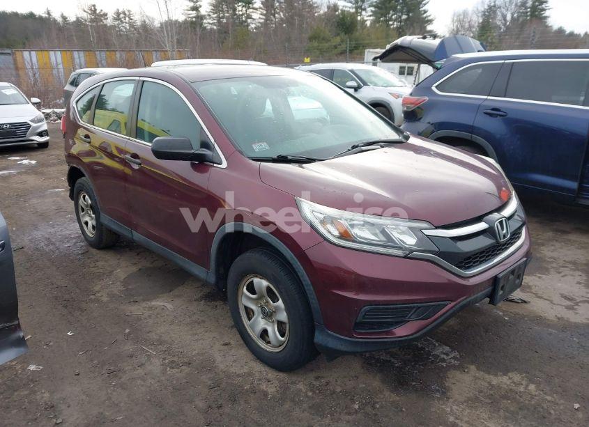 2015 Honda Cr-v LX (VIN 5J6RM4H33FL075083) main photo