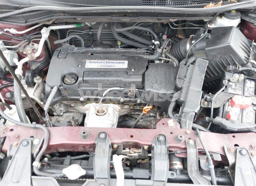 Photo 10 of 2015 Honda Cr-v LX (VIN 5J6RM4H33FL075083)