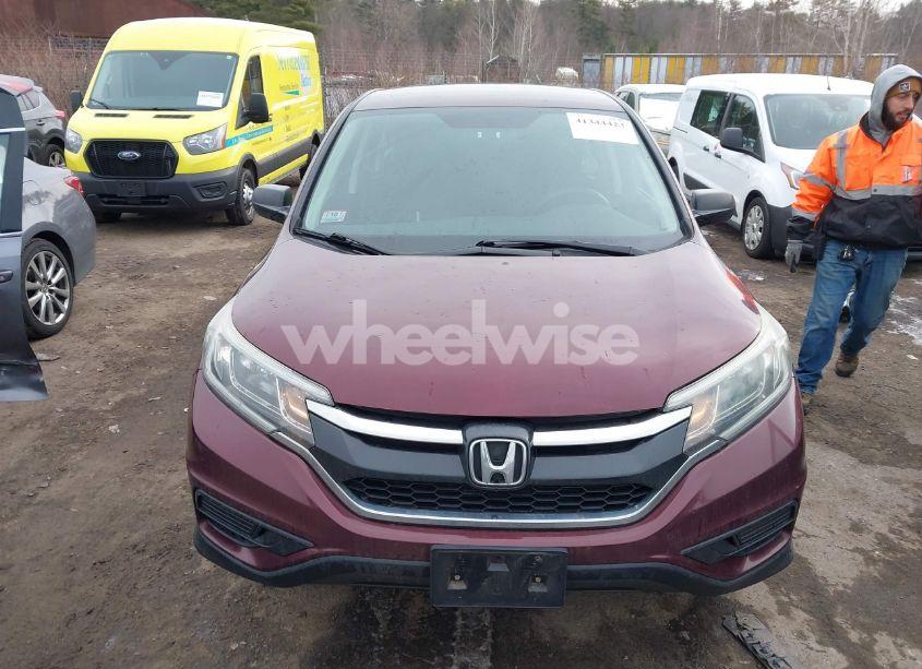 Photo 12 of 2015 Honda Cr-v LX (VIN 5J6RM4H33FL075083)