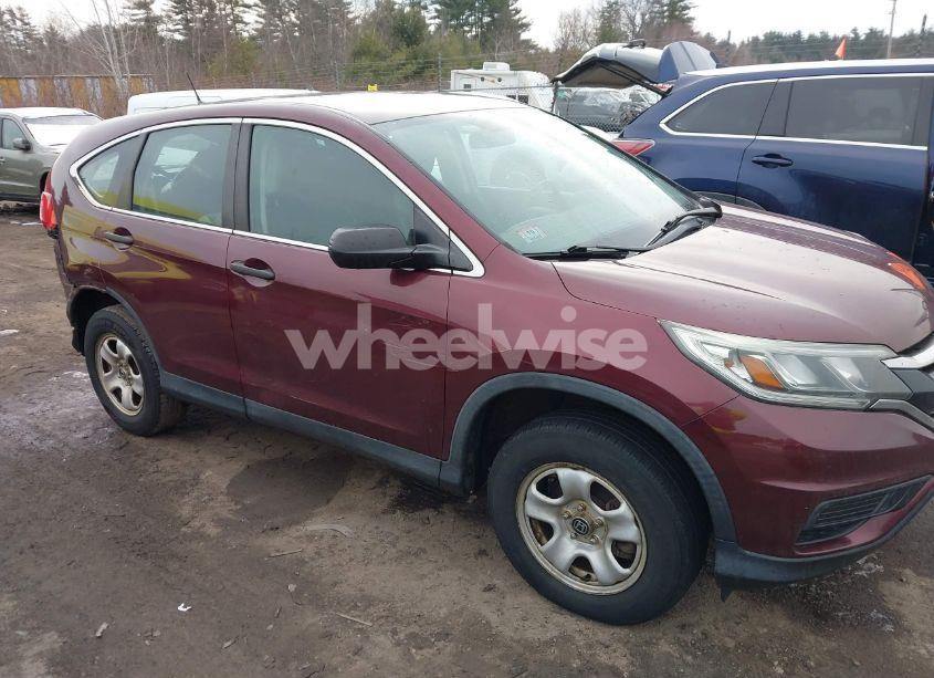 Photo 13 of 2015 Honda Cr-v LX (VIN 5J6RM4H33FL075083)