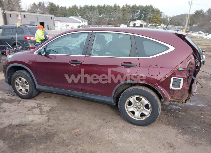 Photo 14 of 2015 Honda Cr-v LX (VIN 5J6RM4H33FL075083)
