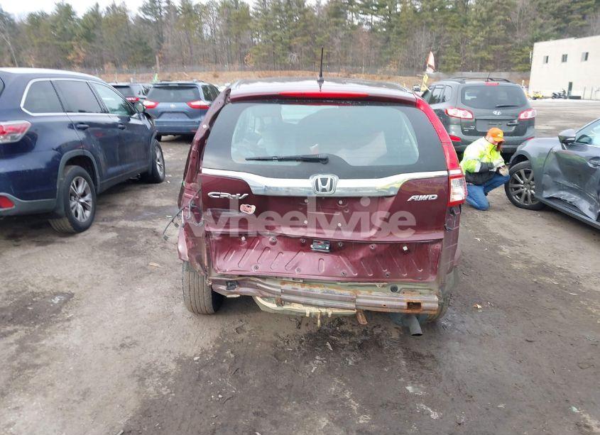 Photo 16 of 2015 Honda Cr-v LX (VIN 5J6RM4H33FL075083)