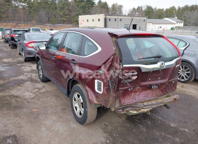 Photo 3 of 2015 Honda Cr-v LX (VIN 5J6RM4H33FL075083)