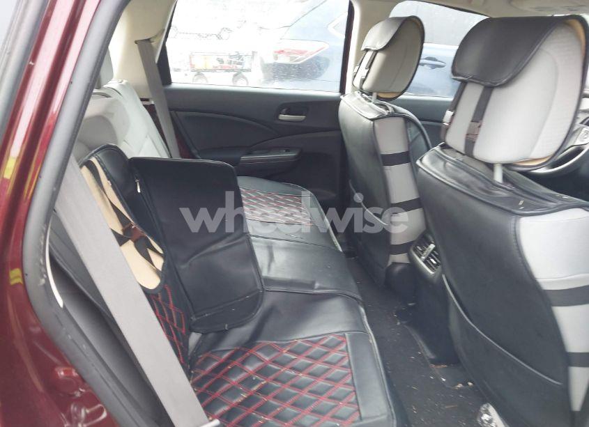 Photo 8 of 2015 Honda Cr-v LX (VIN 5J6RM4H33FL075083)