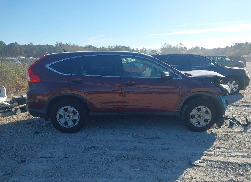 Photo 13 of 2015 Honda Cr-v LX (VIN 5J6RM4H33FL088934)