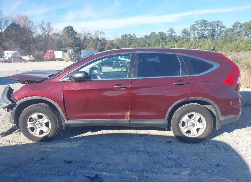 Photo 14 of 2015 Honda Cr-v LX (VIN 5J6RM4H33FL088934)