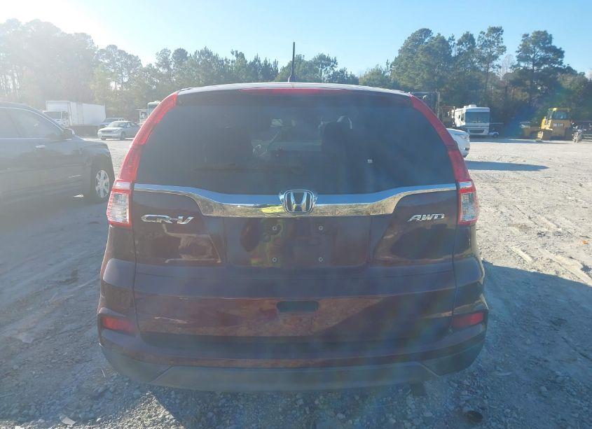 Photo 16 of 2015 Honda Cr-v LX (VIN 5J6RM4H33FL088934)