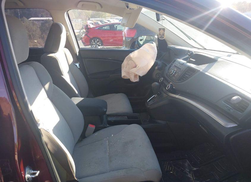 Photo 5 of 2015 Honda Cr-v LX (VIN 5J6RM4H33FL088934)